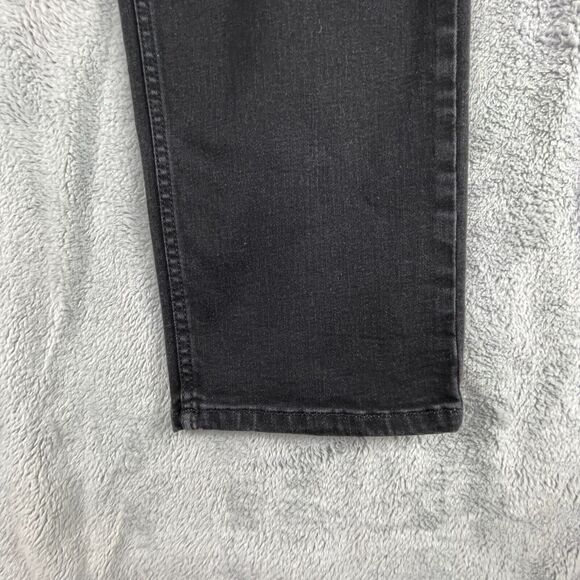 Prana Born From The Experience Jeans Men's 36 X 34 Black Slim Fit Straight Leg - Picture 7 of 15